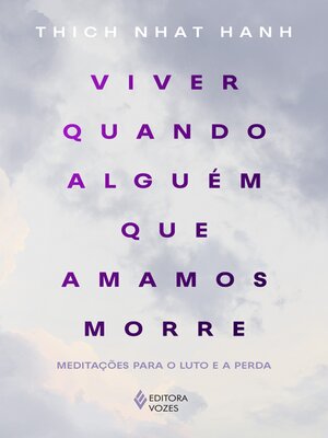 cover image of Viver quando alguém que amamos morre